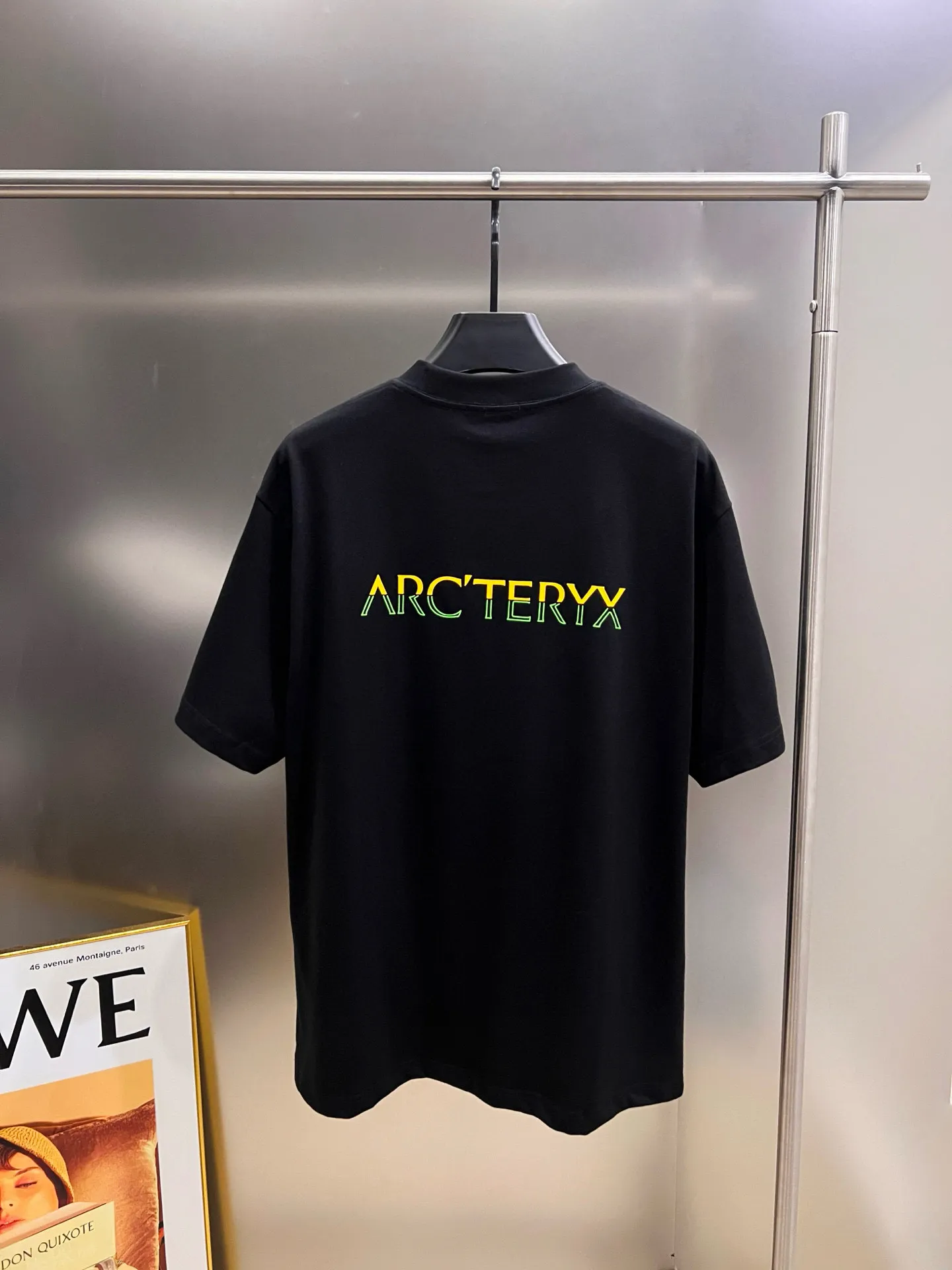 ARC 2026SS New Arrival T ，Classic logo Same Style S M L XL XXL Black White